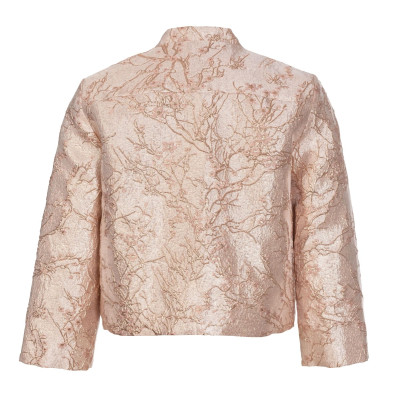 Střih Burda 6006, návod k šití: krátké otevřené sako