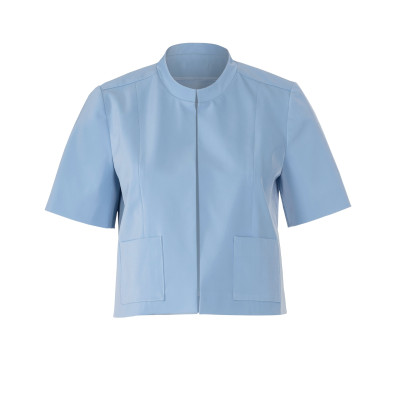 Střih Burda 6006, návod k šití: krátké otevřené sako