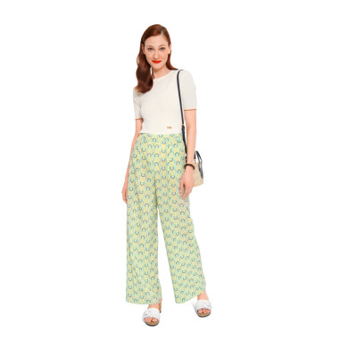 Střih Burda 6008, návod k šití: kalhoty s gumou v pase, šortky