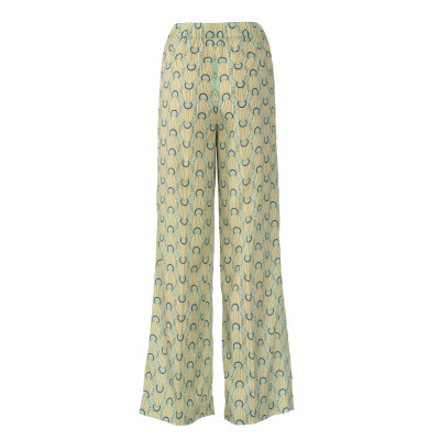 Střih Burda 6008, návod k šití: kalhoty s gumou v pase, šortky