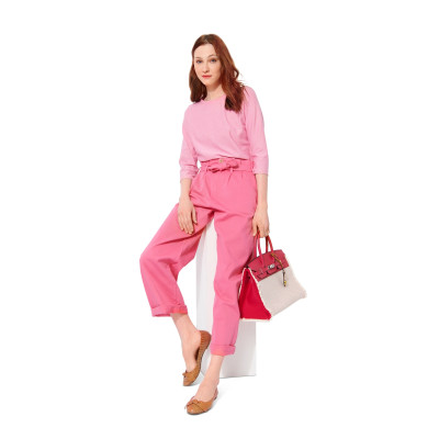 Střih Burda 6010, návod k šití: tričko