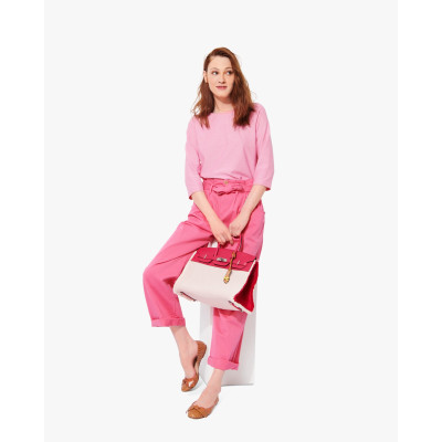 Střih Burda 6010, návod k šití: tričko