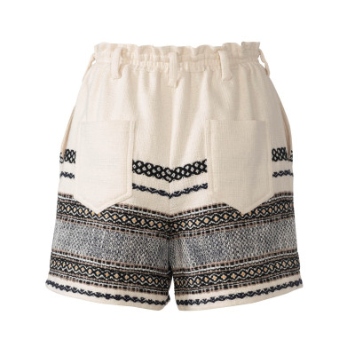 Střih Burda 6015, návod k šití: džíny "mrkváče", džínové šortky