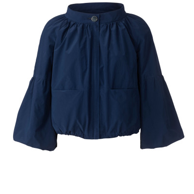 Střih Burda 6022, návod k šití: parka, balonový kabát