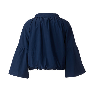 Střih Burda 6022, návod k šití: parka, balonový kabát