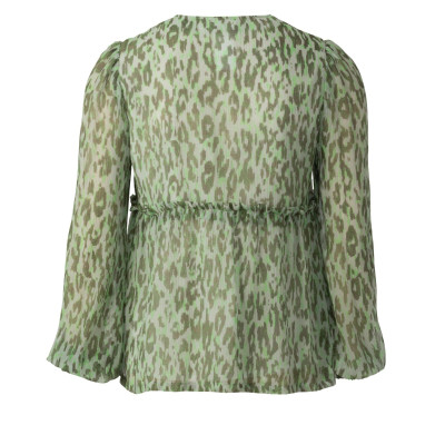 Střih Burda 6023, návod k šití: nabírané maxi šaty, halenka