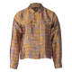 Střih Burda 6024, návod k šití: košilové sako, košilový kabát