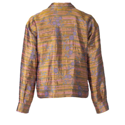 Střih Burda 6024, návod k šití: košilové sako, košilový kabát