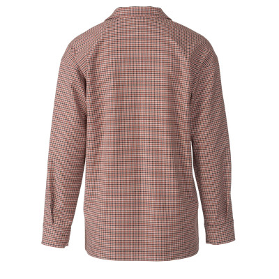 Střih Burda 6024, návod k šití: košilové sako, košilový kabát