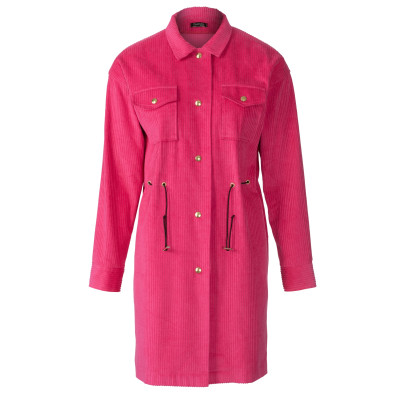 Střih Burda 6024, návod k šití: košilové sako, košilový kabát