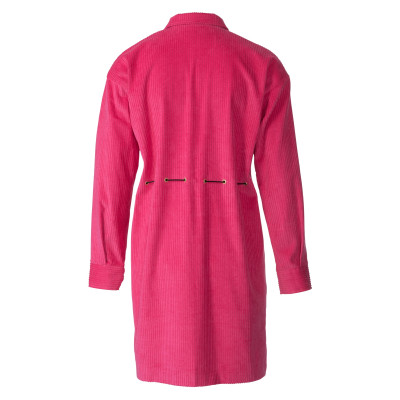 Střih Burda 6024, návod k šití: košilové sako, košilový kabát