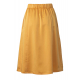 Střih Burda 6027, návod k šití: sukně s gumou v pase, dlouhá sukně