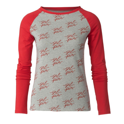 Střih Burda 6028, návod k šití: tričko s kontrastními rukávy