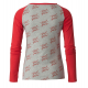 Střih Burda 6028, návod k šití: tričko s kontrastními rukávy
