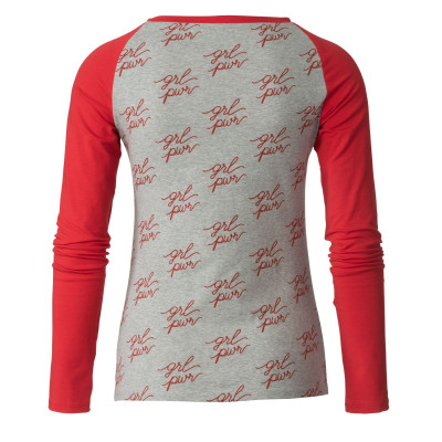 Střih Burda 6028, návod k šití: tričko s kontrastními rukávy