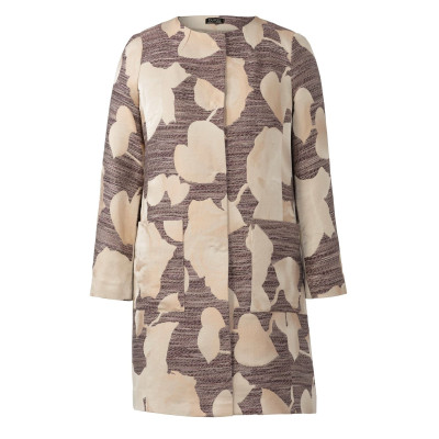 Střih Burda 6034, návod k šití: sako, kabát se zapínáním na patenty