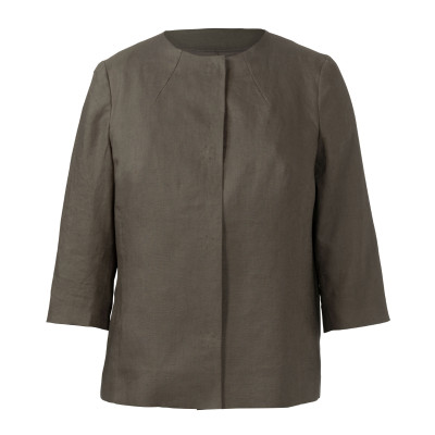 Střih Burda 6034, návod k šití: sako, kabát se zapínáním na patenty