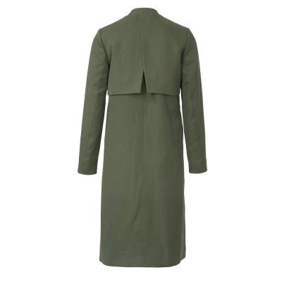 Střih Burda 6041, návod k šití: dvouvrstvý kabát, sako