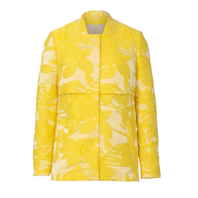 Střih Burda 6041, návod k šití: dvouvrstvý kabát, sako