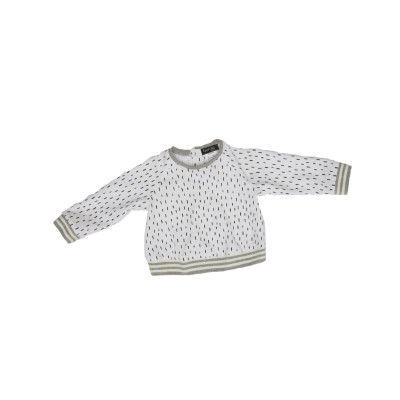 Střih Burda 9259, návod k šití: dětská mikina a tepláky