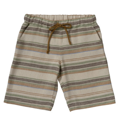 Střih Burda 9261, návod k šití: klučičí tepláky, šortky a tričko