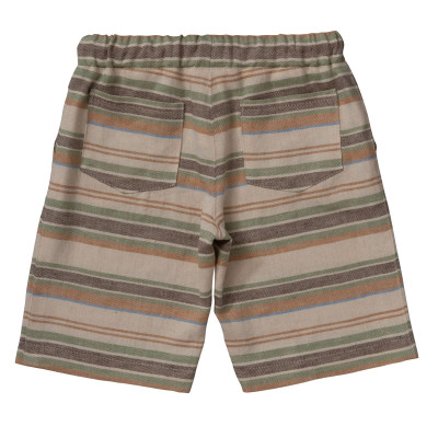 Střih Burda 9261, návod k šití: klučičí tepláky, šortky a tričko