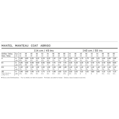 Střih Burda číslo 2388 duchovní, kněz, Matrix