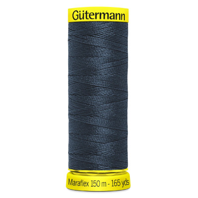 Elastická nit Gütermann Maraflex 150 m 339 tmavě modrá