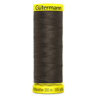 Elastická nit Gütermann Maraflex 150 m 696 hnědá
