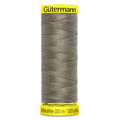 Elastická nit Gütermann Maraflex 150 m 727 hnědá