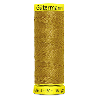 Elastická nit Gütermann Maraflex 150 m 968 okrová