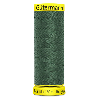 Elastická nit Gütermann Maraflex 150 m 561 zelená