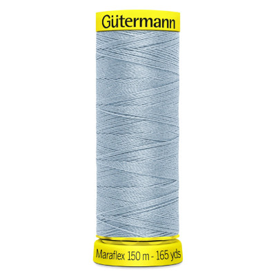 Elastická nit Gütermann Maraflex 150 m 75 světle modrá