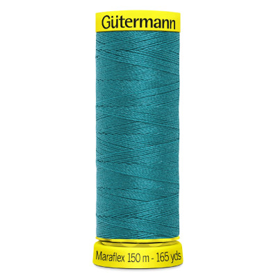 Elastická nit Gütermann Maraflex 150 m 189 smaragdová zelená