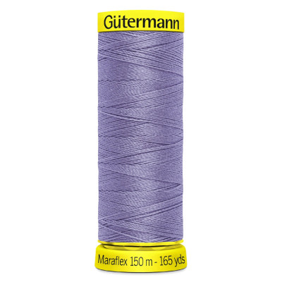 Elastická nit Gütermann Maraflex 150 m 158 lila