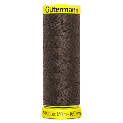 Elastická nit Gütermann Maraflex 150 m 694 hnědá