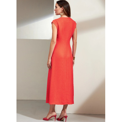 Střih Vogue 1859 empírové šaty, Rachel Comey