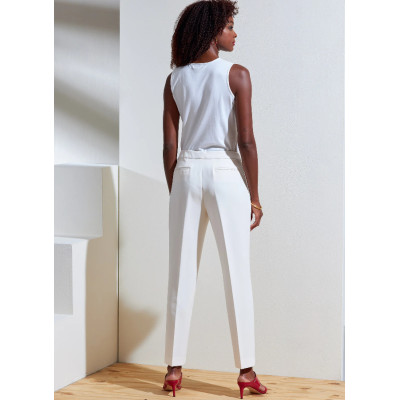 Střih Vogue 1867 sako, cigaretové kalhoty, Anne Klein