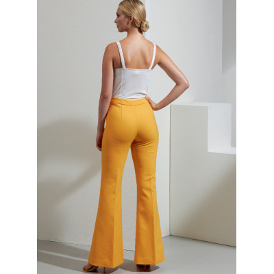 Střih Vogue 1870 dámský kalhotový kostým, sako a kalhoty