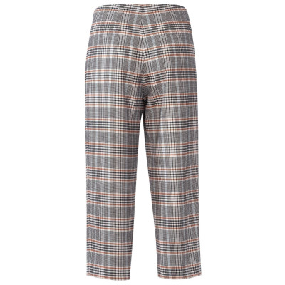 Střih Burda 5942, návod k šití: kalhoty se sklady, šortky