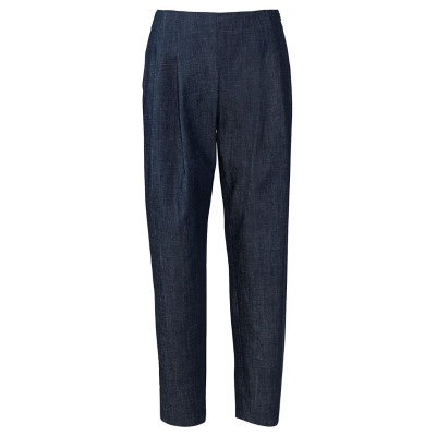 Střih Burda 5942, návod k šití: kalhoty se sklady, šortky