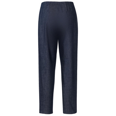 Střih Burda 5942, návod k šití: kalhoty se sklady, šortky