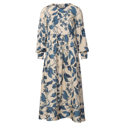 Střih Burda 5948, návod k šití: empírové šaty, midi šaty