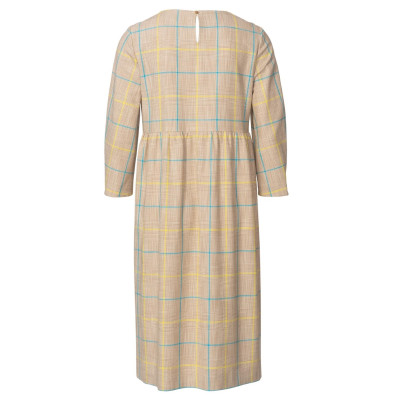 Střih Burda 5948, návod k šití: empírové šaty, midi šaty