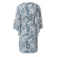 Střih Burda 5950, návod k šití: halenkové šaty s páskem, tunika, tričkové šaty