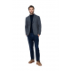 Střih Burda 5955, návod k šití: pánský ležérní oblek, sako, teplákové kalhoty