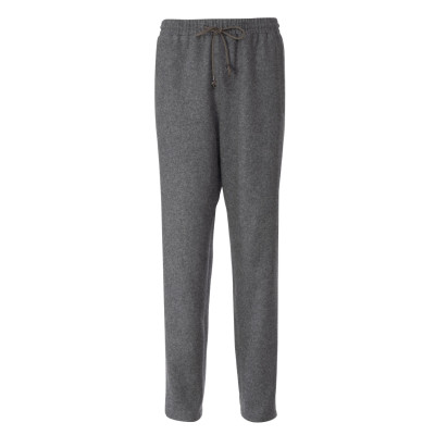 Střih Burda 5955, návod k šití: pánský ležérní oblek, sako, teplákové kalhoty