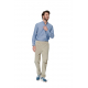 Střih Burda 5955, návod k šití: pánský ležérní oblek, sako, teplákové kalhoty