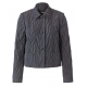 Střih Burda 5958, návod k šití: kabát, krátký kabát, sako