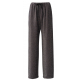 Střih Burda 5960, návod k šití: široké kalhoty s gumou v pase